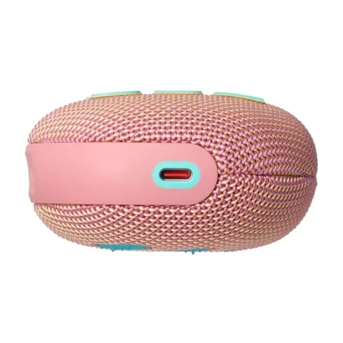 Clip5, Bluetooth Hoparlör, IP67, Pembe