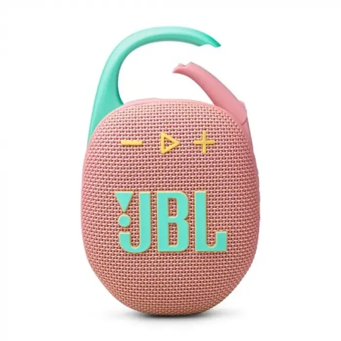 Clip5, Bluetooth Hoparlör, IP67, Pembe