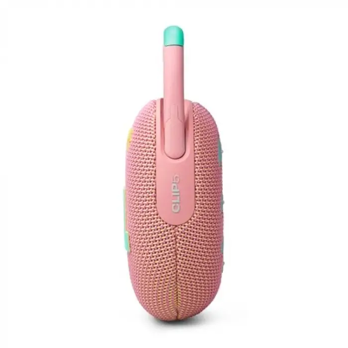 Clip5, Bluetooth Hoparlör, IP67, Pembe