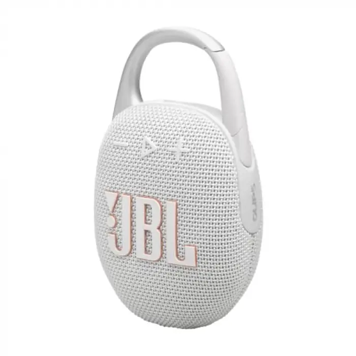 Clip5 IP67 Bluetooth Hoparlör, Beyaz