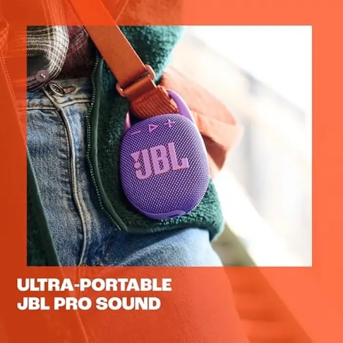 Clip5 IP67 Bluetooth Hoparlör, Beyaz