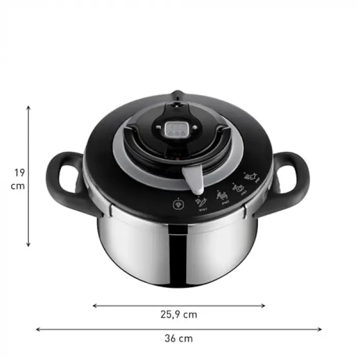Clipso+ Chef Düdüklü Tencere - 4,5 L
