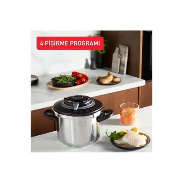 Clipso+ Chef Düdüklü Tencere - 6 Litre