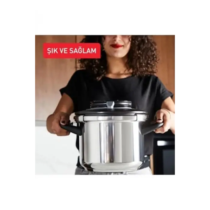 Clipso+ Chef Düdüklü Tencere - 6 Litre