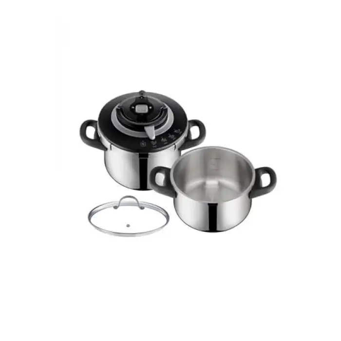 Clipso Chef Düdüklü Tencere Seti - 6 Litre + 4,5 Litre