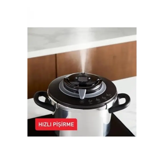 Clipso Chef Düdüklü Tencere Seti - 6 Litre + 4,5 Litre