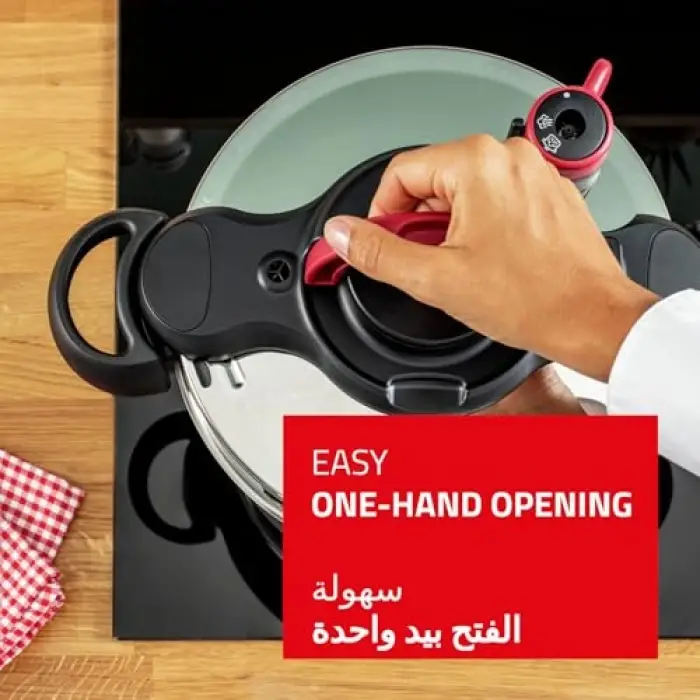 Clipso Minut Easy 6 Litre Düdüklü Tencere - 1510001237