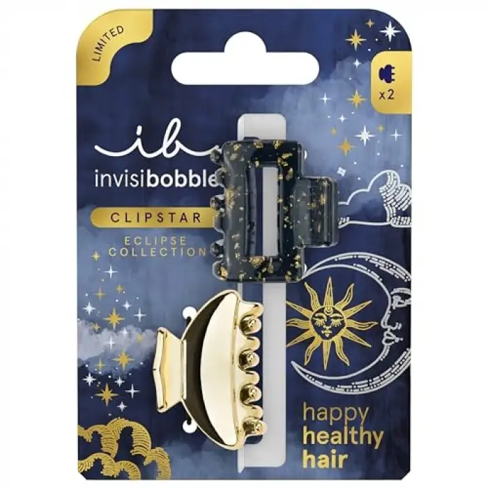 Clipstar S Eclipse Lunar Glam, 2 Adet Mandal Toka