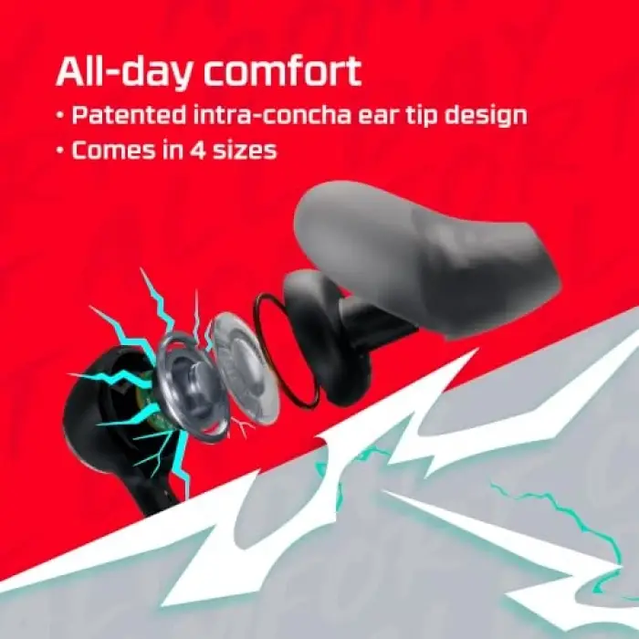 Cloud Earbuds Iıı Kablolu Oyuncu Kulaklığı, Kırmızı