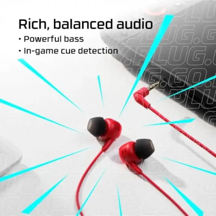 Cloud Earbuds Iıı Kablolu Oyuncu Kulaklığı, Kırmızı