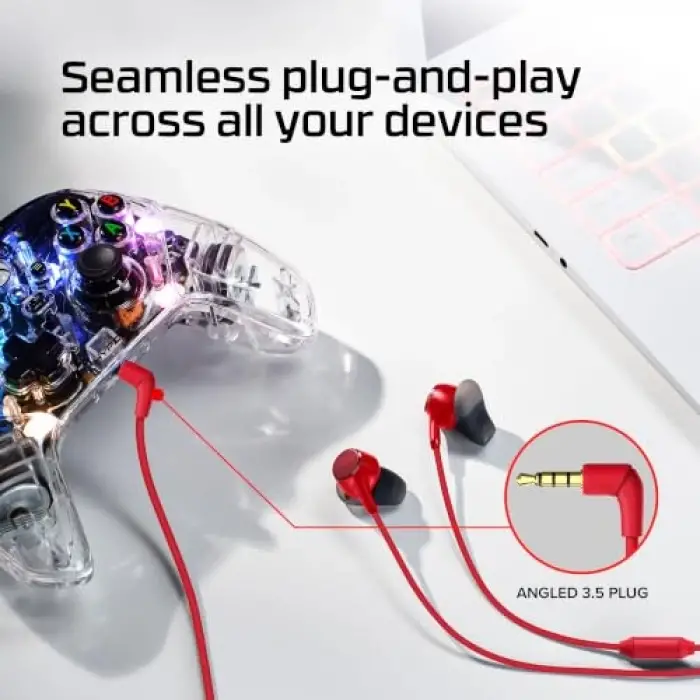 Cloud Earbuds Iıı Kablolu Oyuncu Kulaklığı, Kırmızı