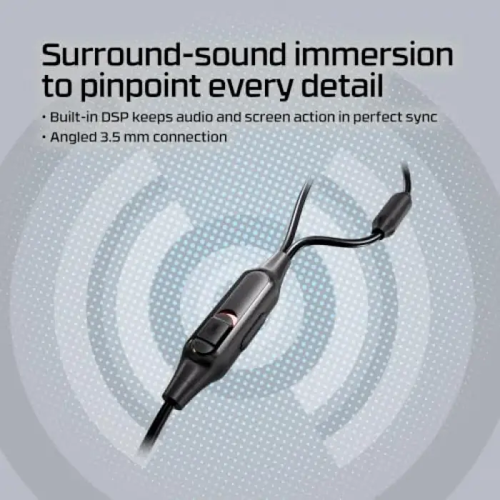 Cloud Earbuds III S Kablolu Oyuncu Kulaklığı Siyah