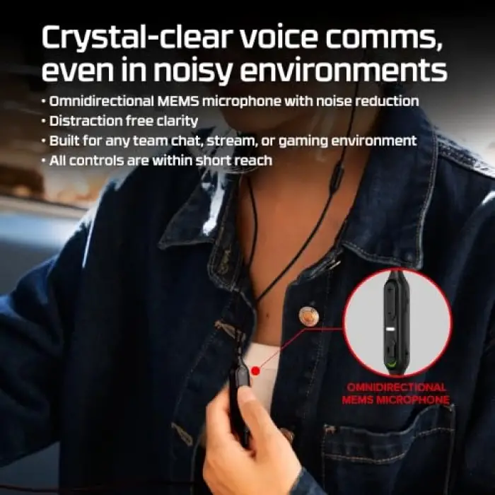 Cloud Earbuds III S Kablolu Oyuncu Kulaklığı Siyah