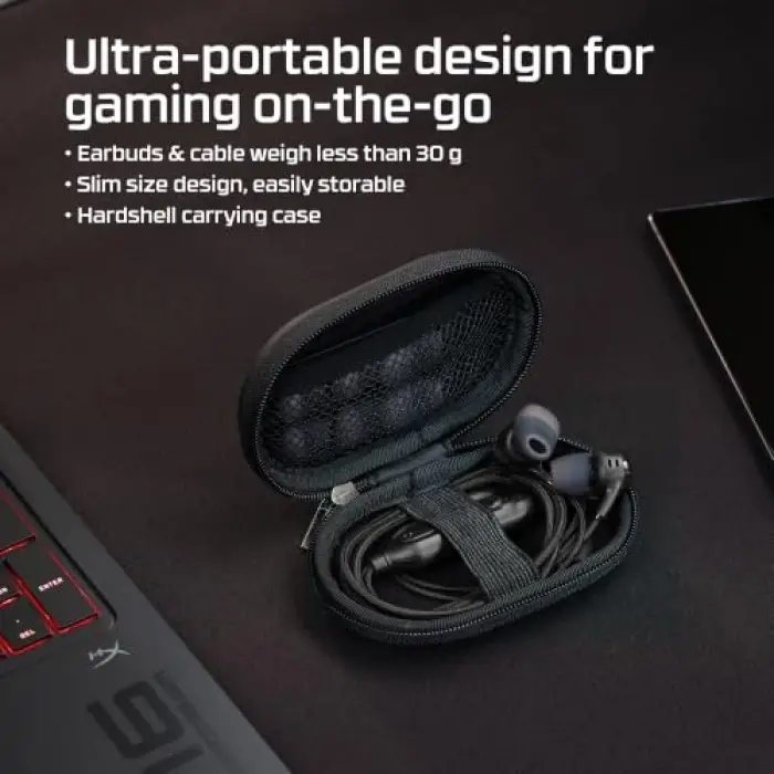 Cloud Earbuds III S Kablolu Oyuncu Kulaklığı Siyah