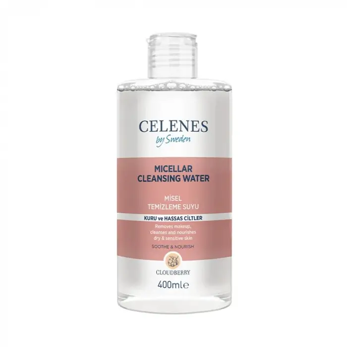Cloudberry Misel Temizleme Suyu, Kuru ve Hassas Ciltler, 400 ml