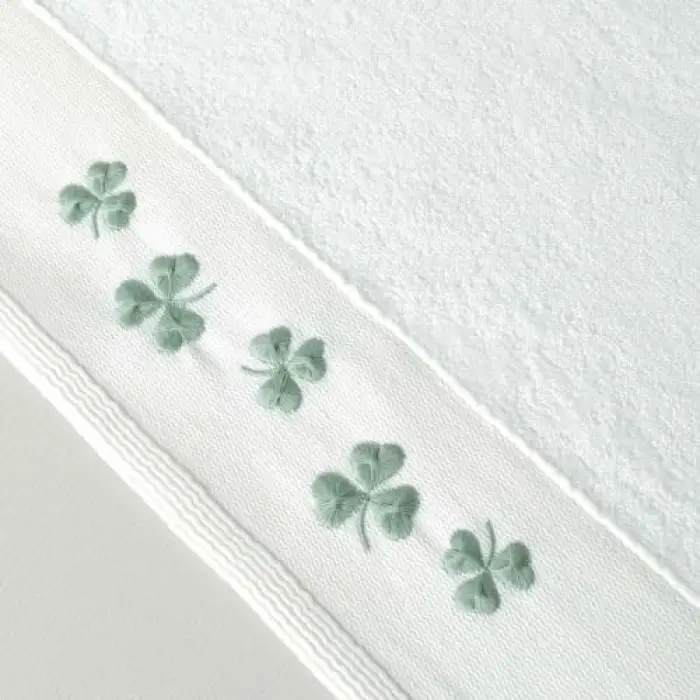 Clovy Bambu 50x85 Cm Yüz Havlusu Ekru