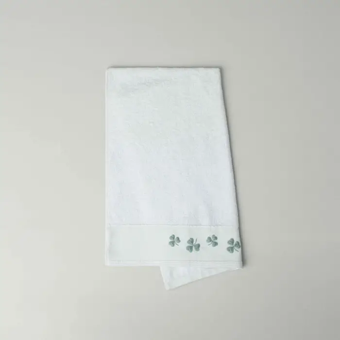 Clovy Bambu 50x85 Cm Yüz Havlusu Ekru
