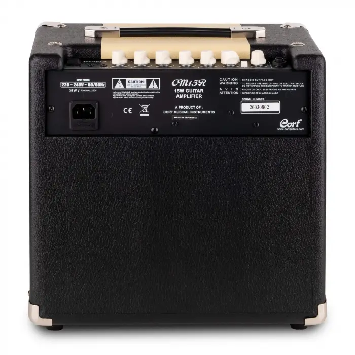 CM15RBK 15W Gitar Amfisi