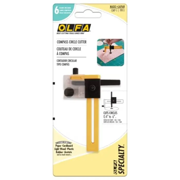 CMP-1 Daire Kesici Maket Bıçağı 1-15 cm Çap