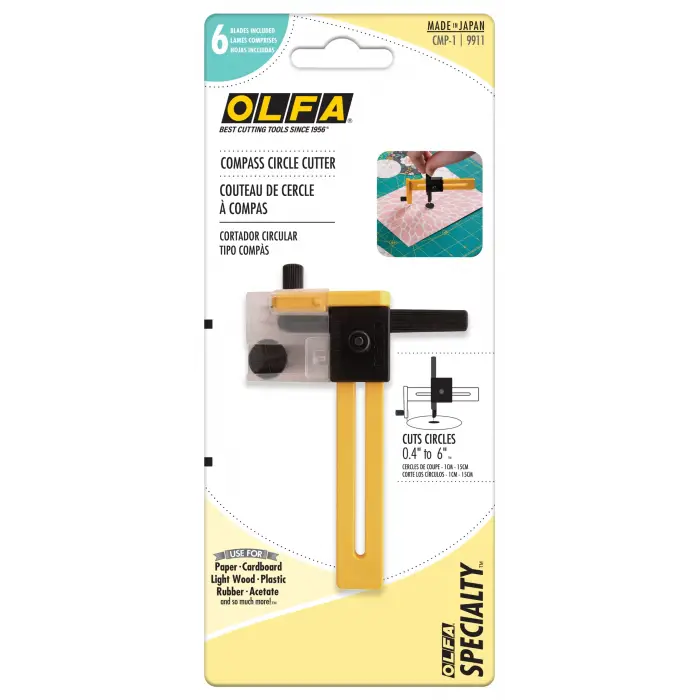 CMP-1 Daire Kesici Maket Bıçağı 1-15 cm Çap