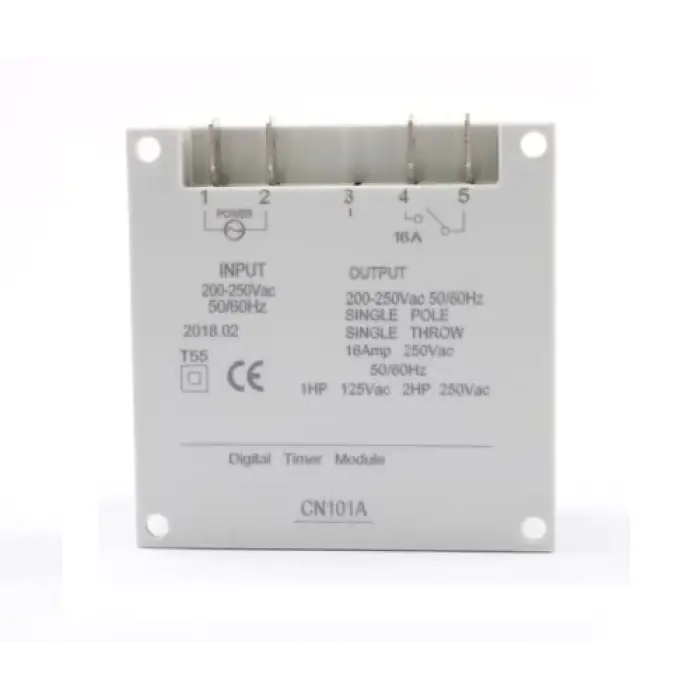 CN101A Programlanabilir Gecikmeli Haftalık 220V Zaman Rölesi
