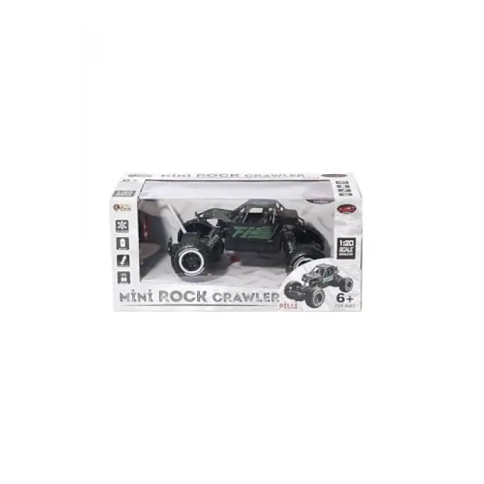 CN917 Kumandalı Pilli Mini Rock Crawler