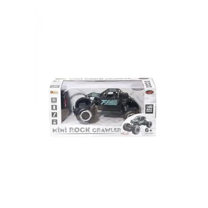 CN917 Kumandalı Pilli Mini Rock Crawler