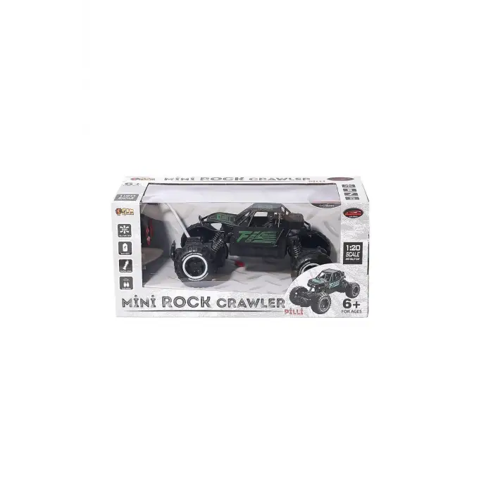 CN917 Kumandalı Pilli Mini Rock Crawler