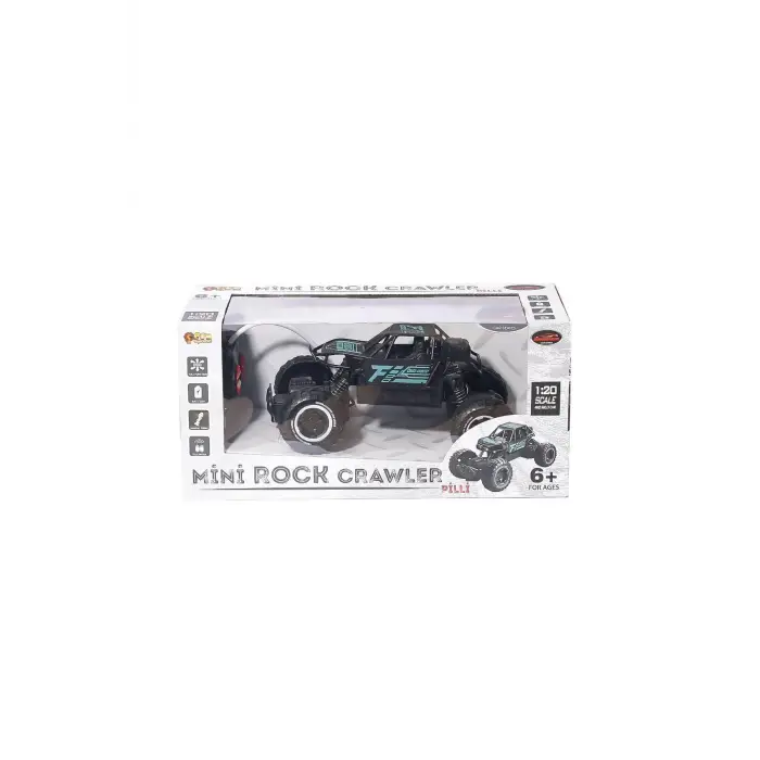 CN917 Kumandalı Pilli Mini Rock Crawler