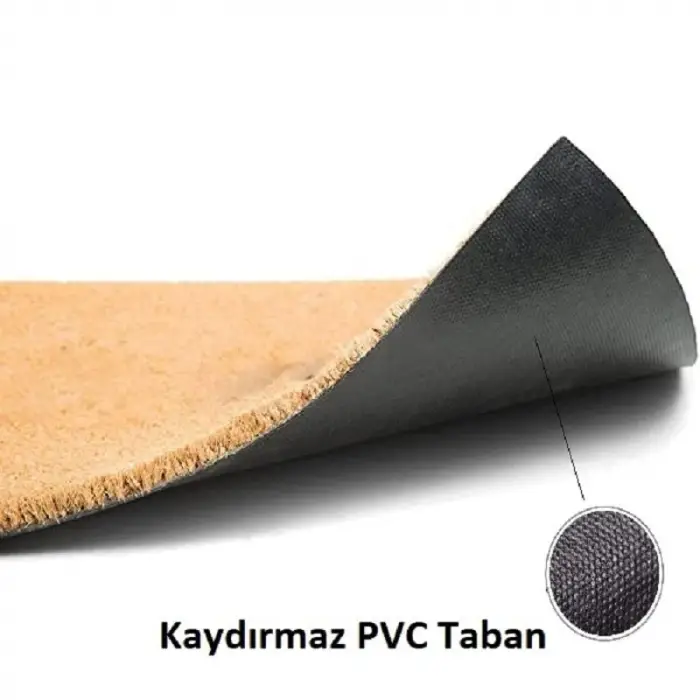 Coco Dekoratif Dış Kapı Önü Paspası