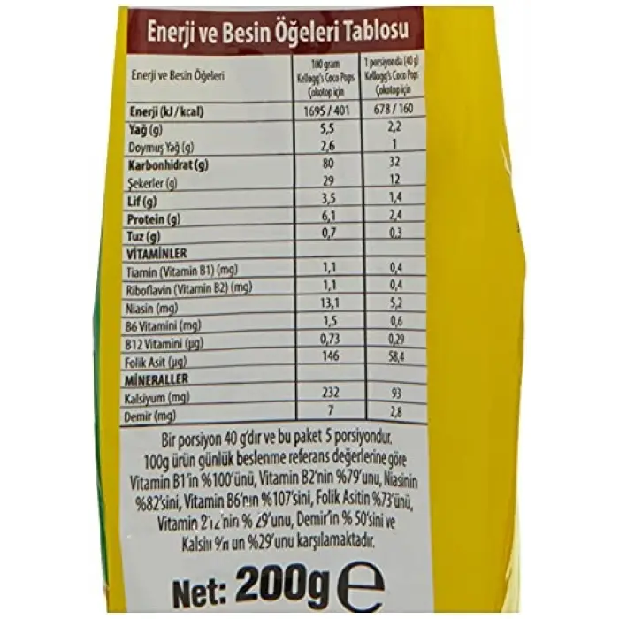Coco Pops Çokotop 200 g