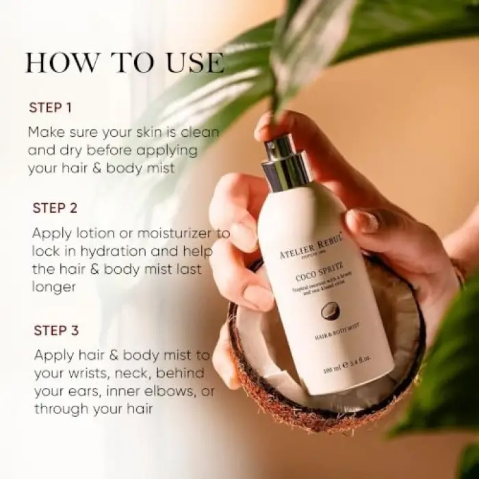 Coco Spritz Saç ve Vücut Misti 100 ml