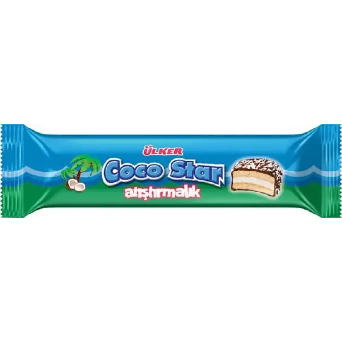 Coco Star Atıştırmalık 66 g