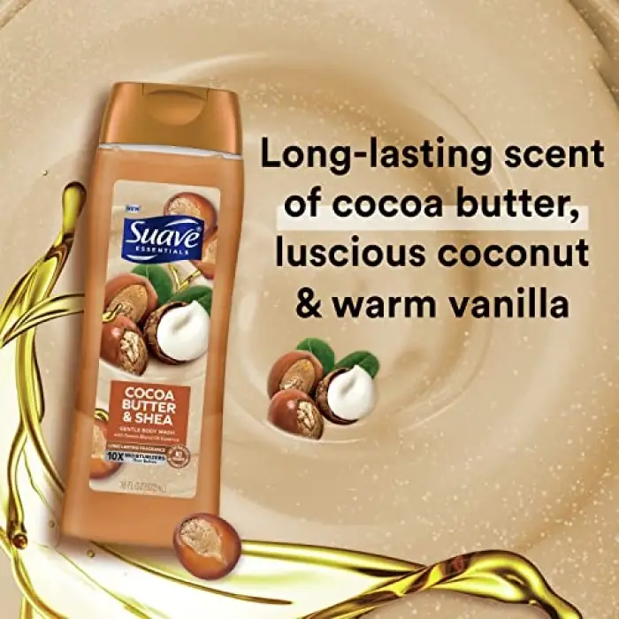 Cocoa Butter & Shea Duş Jeli 532 Ml