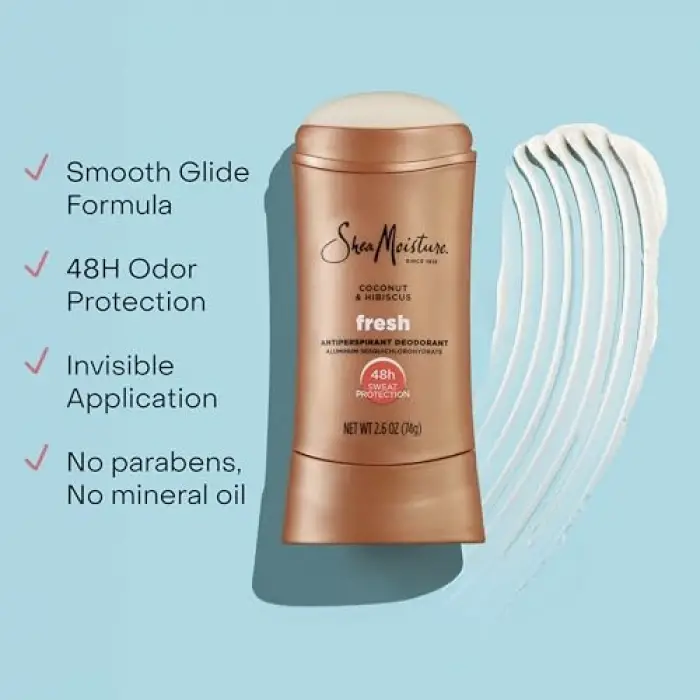 Coconut & Hibiscus Fresh Antiperspirant Stick Deodorant 74Gr