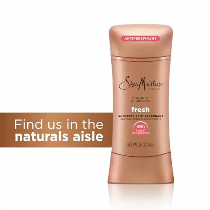 Coconut & Hibiscus Fresh Antiperspirant Stick Deodorant 74Gr