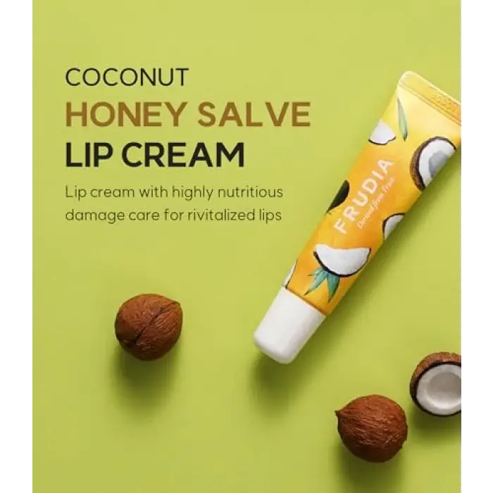 Coconut Honey Dudak Kremi 10 g