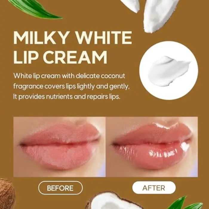 Coconut Honey Dudak Kremi 10 g