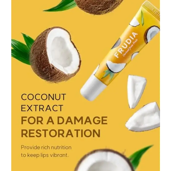 Coconut Honey Dudak Kremi 10 g