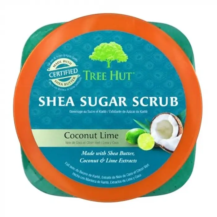 Coconut Lime Shea Sugar Scrub Vücut Peelingi 510 g