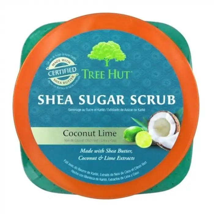 Coconut Lime Shea Sugar Scrub Vücut Peelingi 510 g