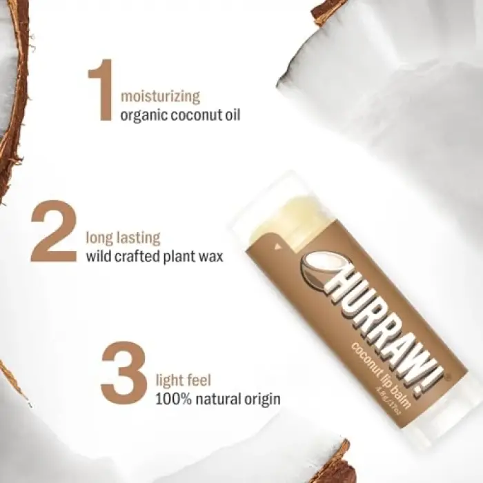 Coconut Lip Balm/Hindistan Cevizi 4.8gr