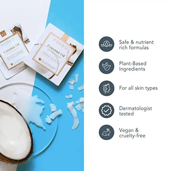 coconut oil Ufo-enabled mask