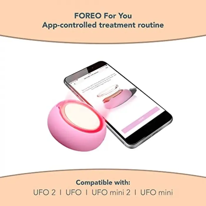 coconut oil Ufo-enabled mask
