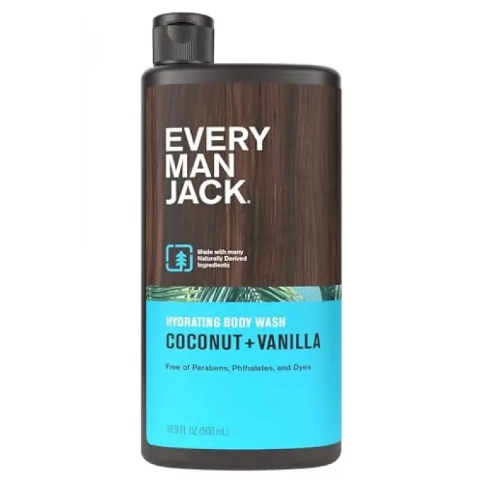 Coconut + Vanilla Nemlendirici Duş Jeli 500Ml
