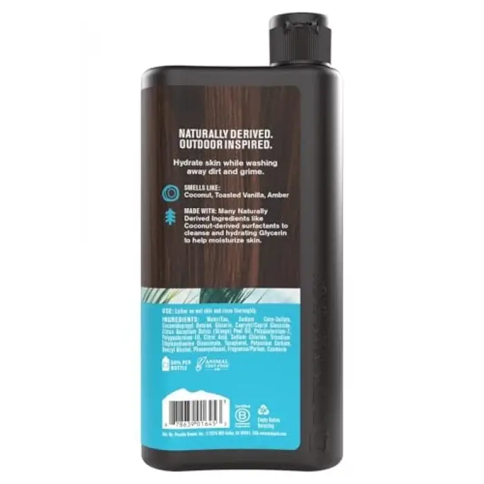 Coconut + Vanilla Nemlendirici Duş Jeli 500Ml