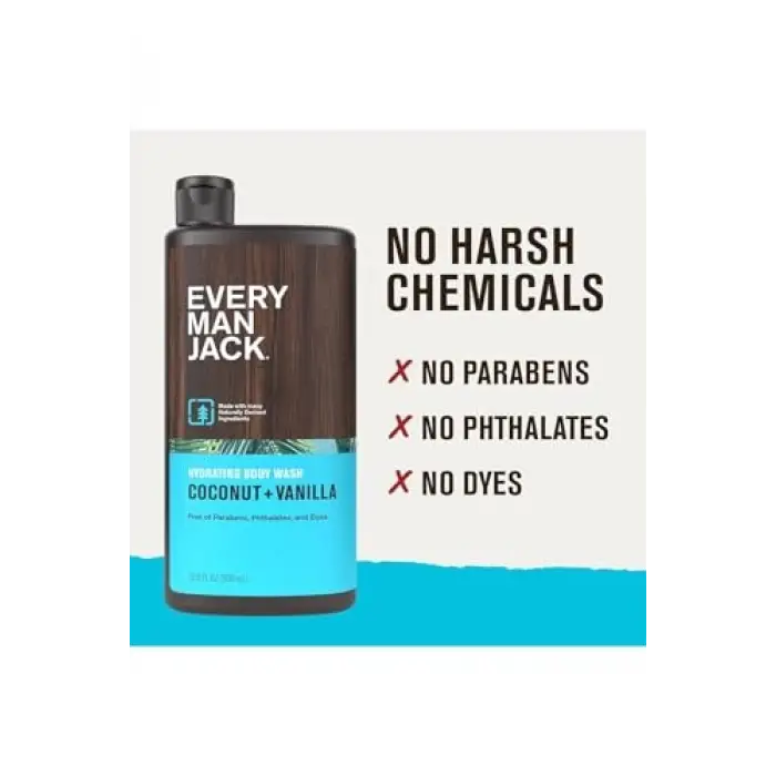 Coconut + Vanilla Nemlendirici Duş Jeli 500Ml