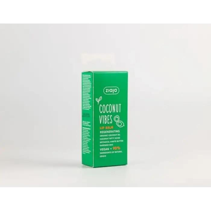 Coconut Vibes Lip Balm Dudak
