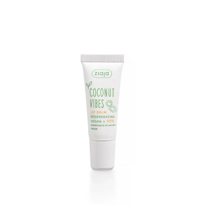 Coconut Vibes Lip Balm Dudak