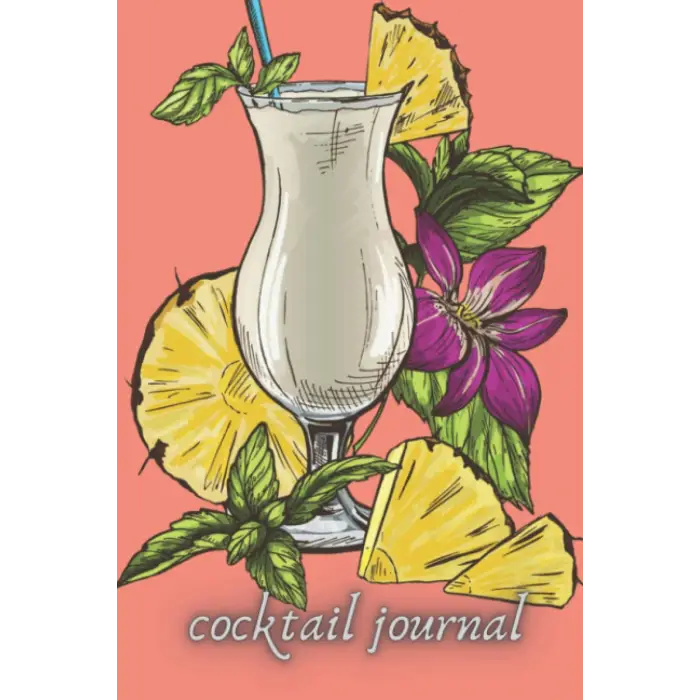 Coctails Recipe Journal